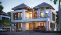 Grand Casa By: Pushpagiriyil Builders Thiruvalla