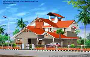 Apollo Seasons Villas in Calicut Ramanattukara