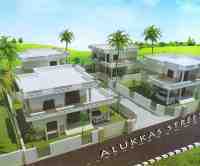Alukkas Luxury Villa By: lukkas Builders and Developers Pvt. Ltd. Thrissur